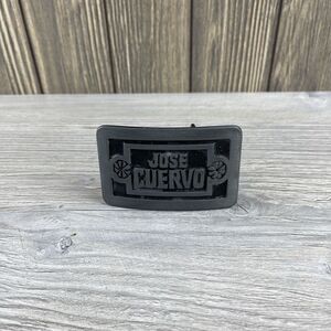 Jose Cuervo Tequila Bel Buckle Alcohol Vintage 1977 Made In USA